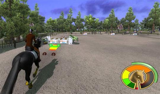ride equestrian simulation free equestrian games online